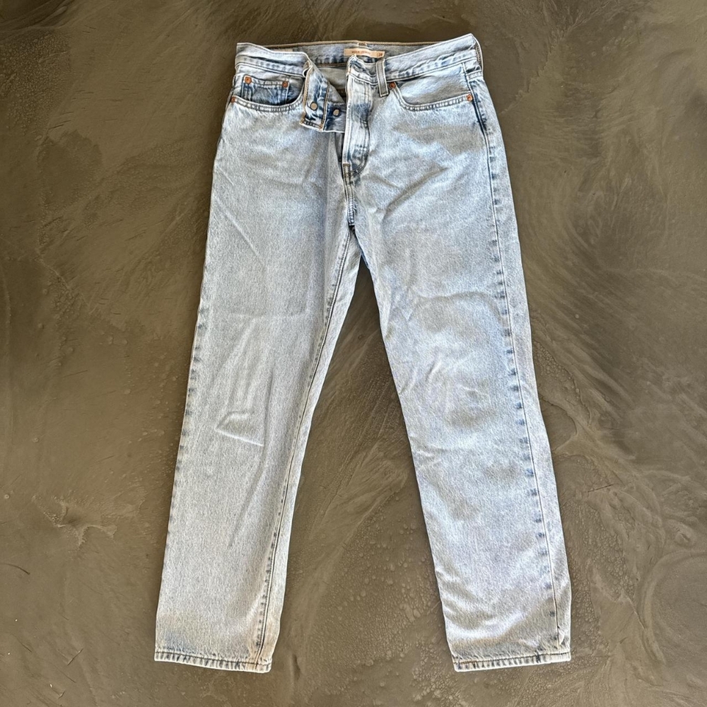 Zara Women's Light Wash Skinny Jeans